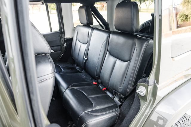 Used 2016 Jeep Wrangler Unlimited Sahara w/ Max Tow Package image 55