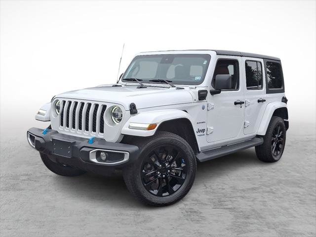 Certified 2022 Jeep Wrangler Unlimited Sahara w/ Cold Weather Group