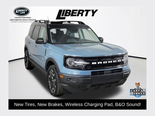 Certified 2023 Ford Bronco Sport Outer Banks