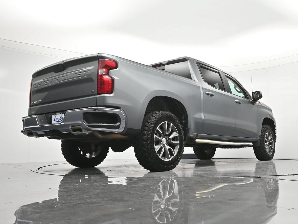 Certified 2019 Chevrolet Silverado 1500 LT w/ All-Star Edition AWD/4WD image 40