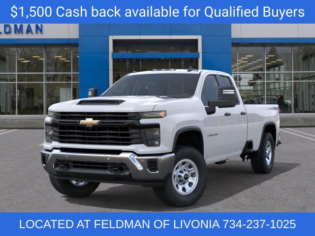 New 2026 Chevrolet Silverado 2500 W/T AWD/4WD image 6