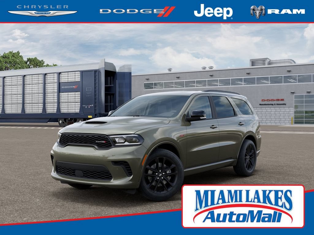 New 2026 Dodge Durango GT