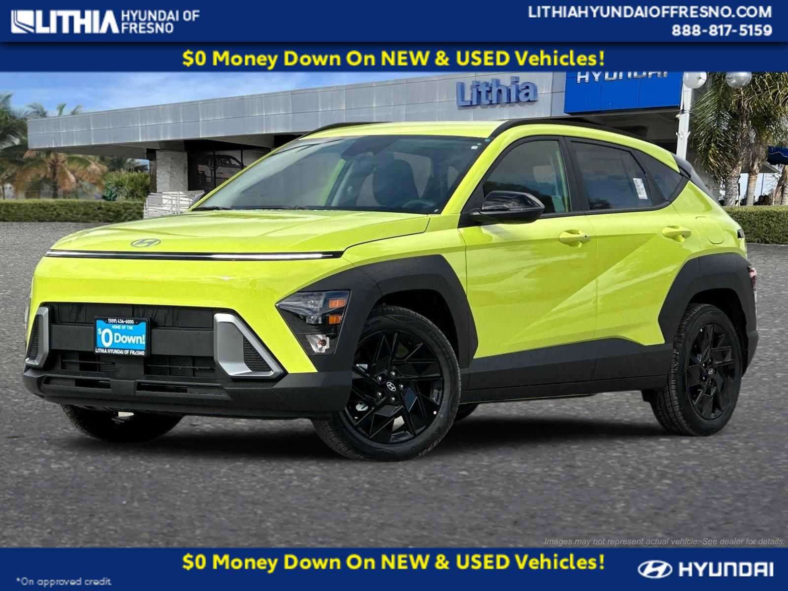 New 2026 Hyundai Kona SEL Sport FWD image 1