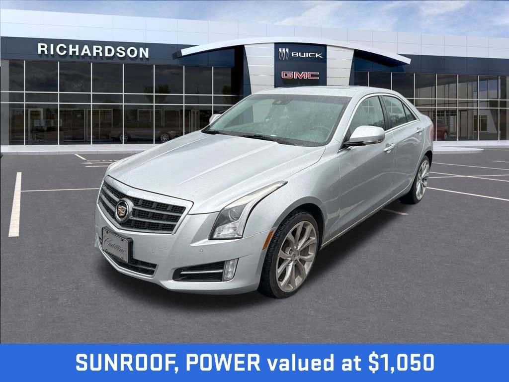 Used 2013 Cadillac ATS Performance w/ Cold Weather Package AWD/4WD image 2
