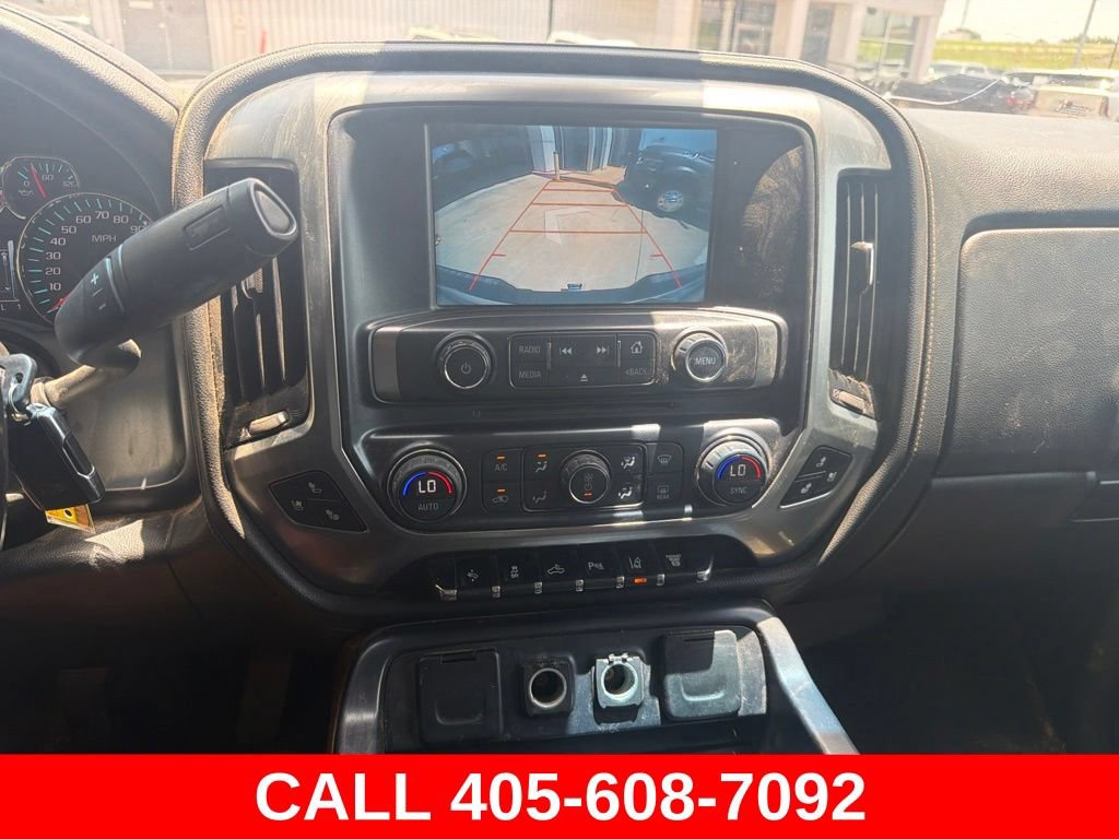 Used 2017 Chevrolet Silverado 3500 LTZ w/ Duramax Plus Package AWD/4WD image 19