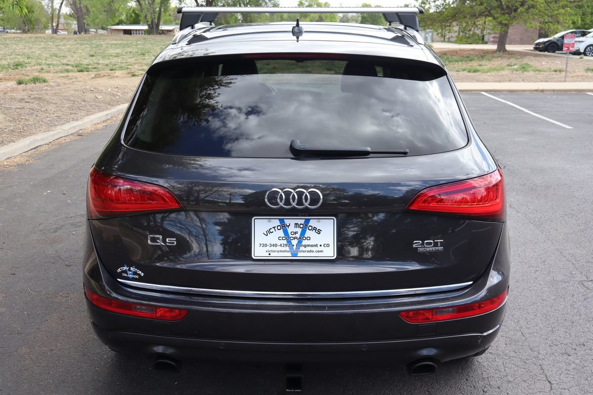 Used 2017 Audi Q5 2.0T Premium Plus w/ Technology Package AWD/4WD image 6