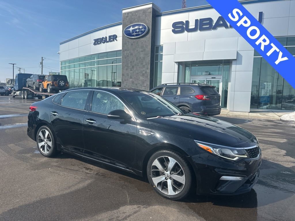 Used 2019 Kia Optima S w/ S Panoramic Sunroof Package image 1