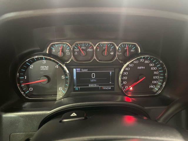 Used 2016 Chevrolet Silverado 1500 LTZ w/ LTZ Plus Package AWD/4WD image 15