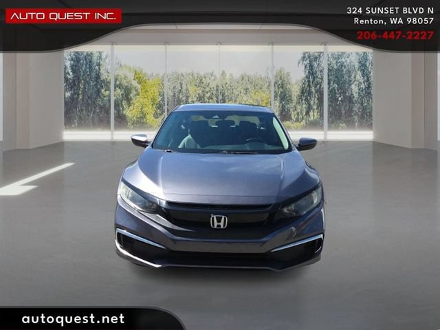 Used 2019 Honda Civic LX image 2