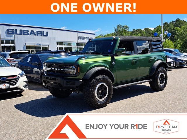 Used 2023 Ford Bronco Outer Banks w/ Sasquatch Package AWD/4WD image 1