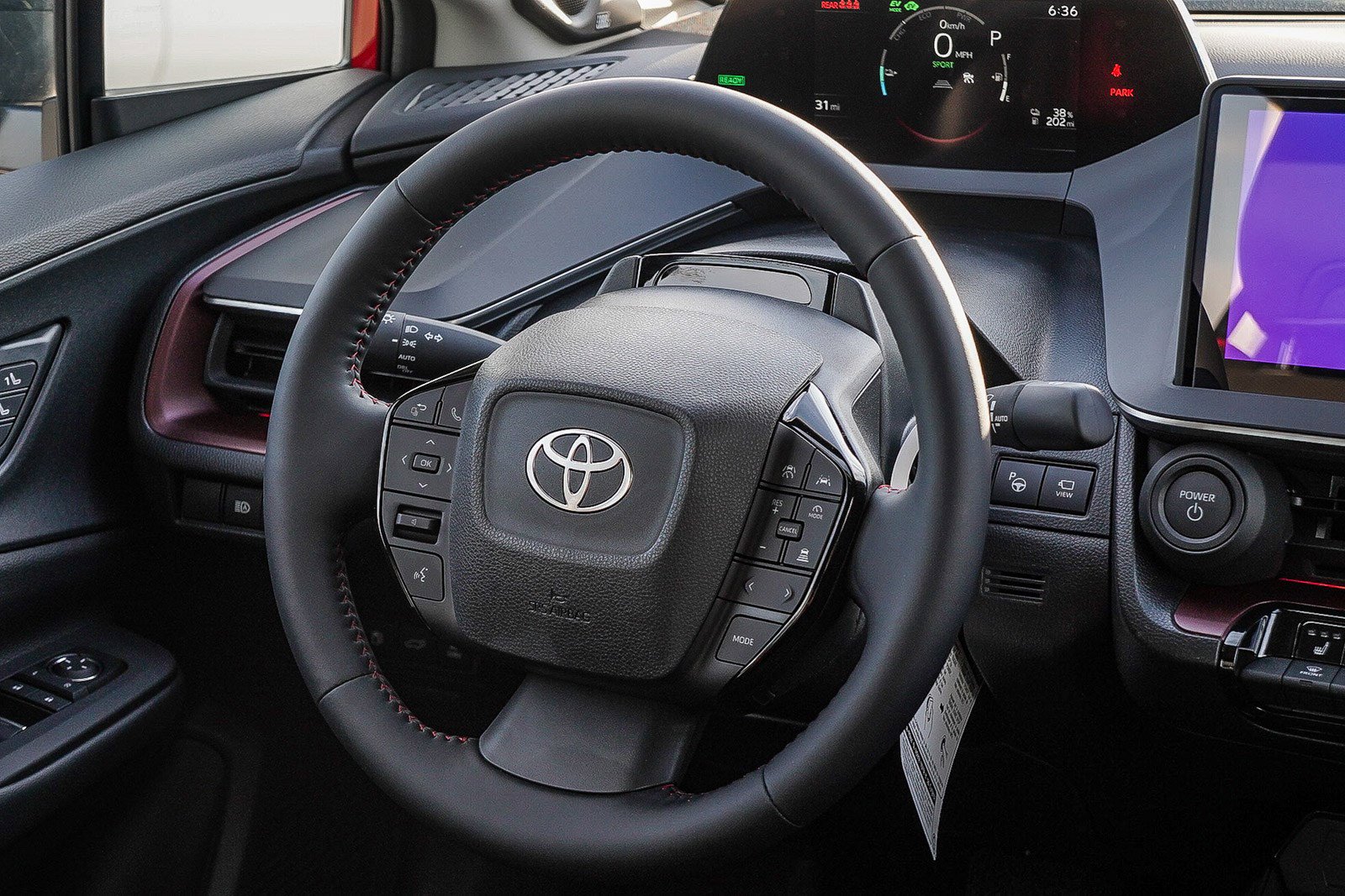 New 2026 Toyota Prius Plug-In Hybrid FWD image 19