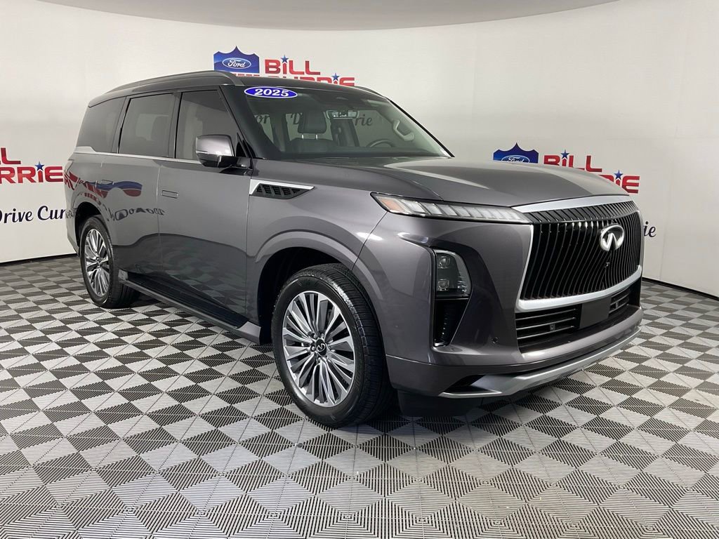 Used 2025 INFINITI QX80 Luxe