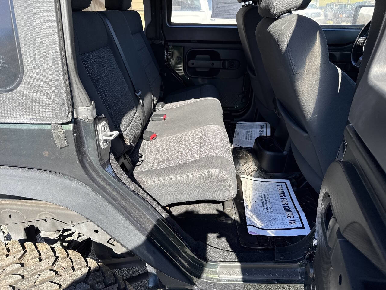 Used 2012 Jeep Wrangler Unlimited Sport w/ Connectivity Group image 16