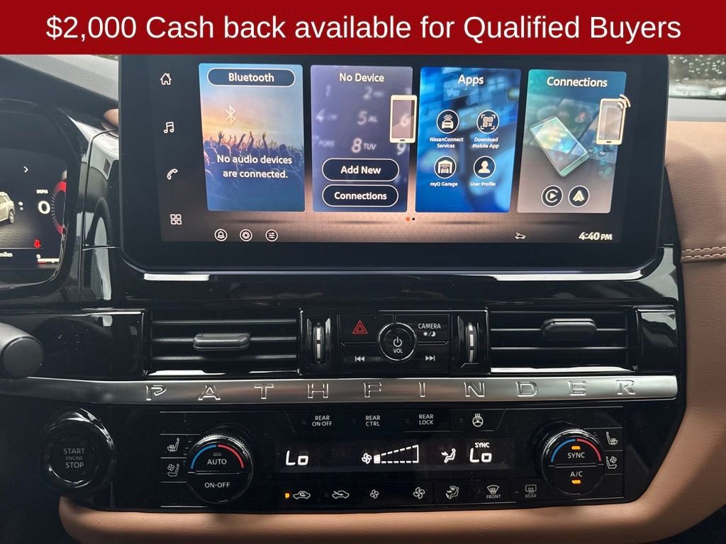 New 2026 Nissan Pathfinder Platinum image 23