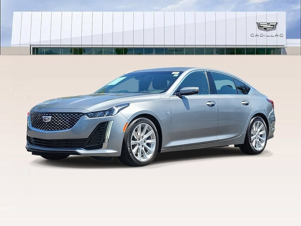 Certified 2023 Cadillac CT5 Luxury w/ Sun And Sound Package