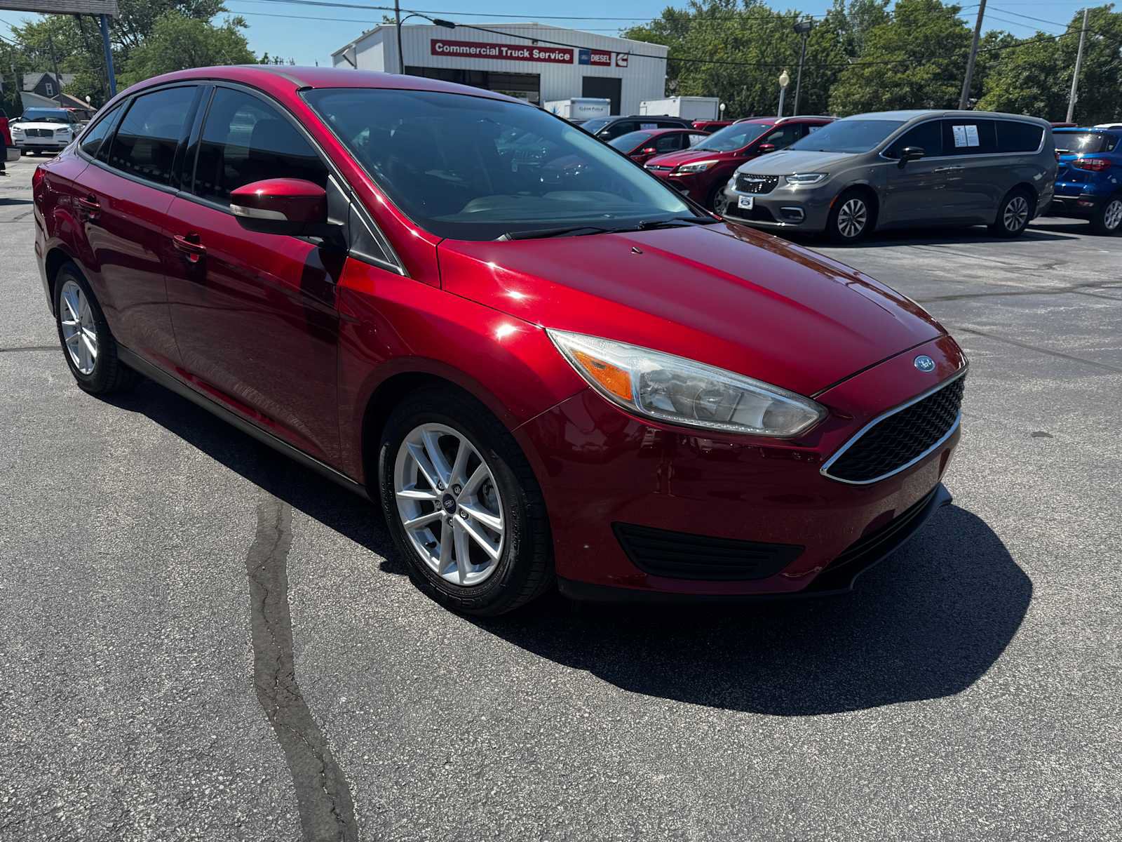 Used 2016 Ford Focus SE w/ SE Power Seat Package FWD image 12
