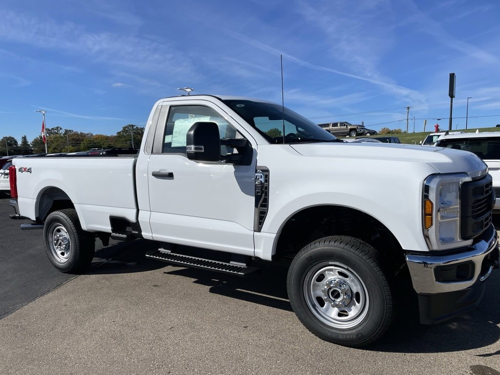 New 2026 Ford F350 XL w/ XL Chrome Package image 2