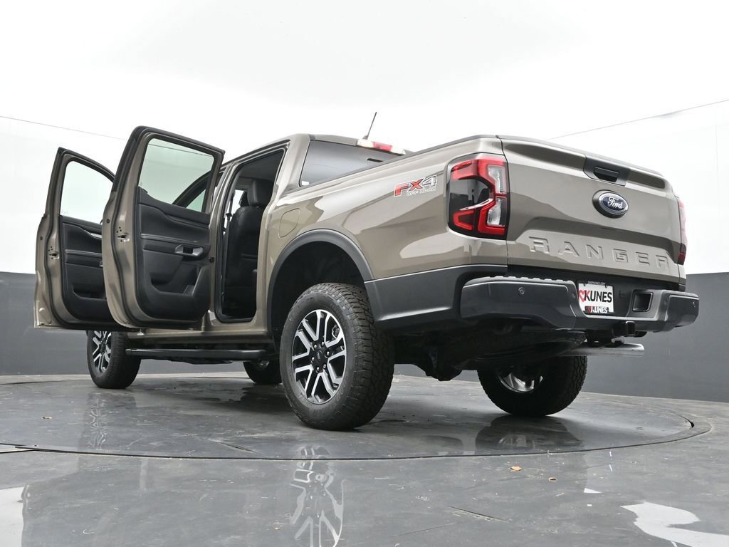 New 2025 Ford Ranger Lariat w/ FX4 Off-Road Package image 69