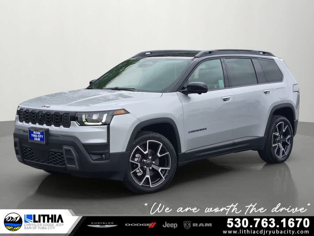 New 2026 Jeep Cherokee Overland w/ Trailer Tow Group AWD/4WD image 1