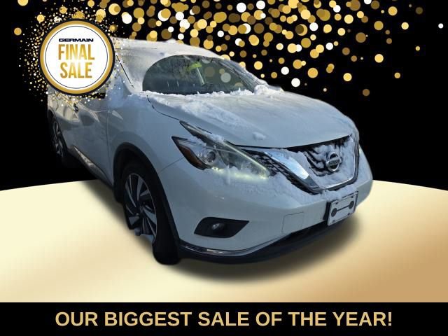Used 2015 Nissan Murano Platinum w/ Platinum Technology Package image 1