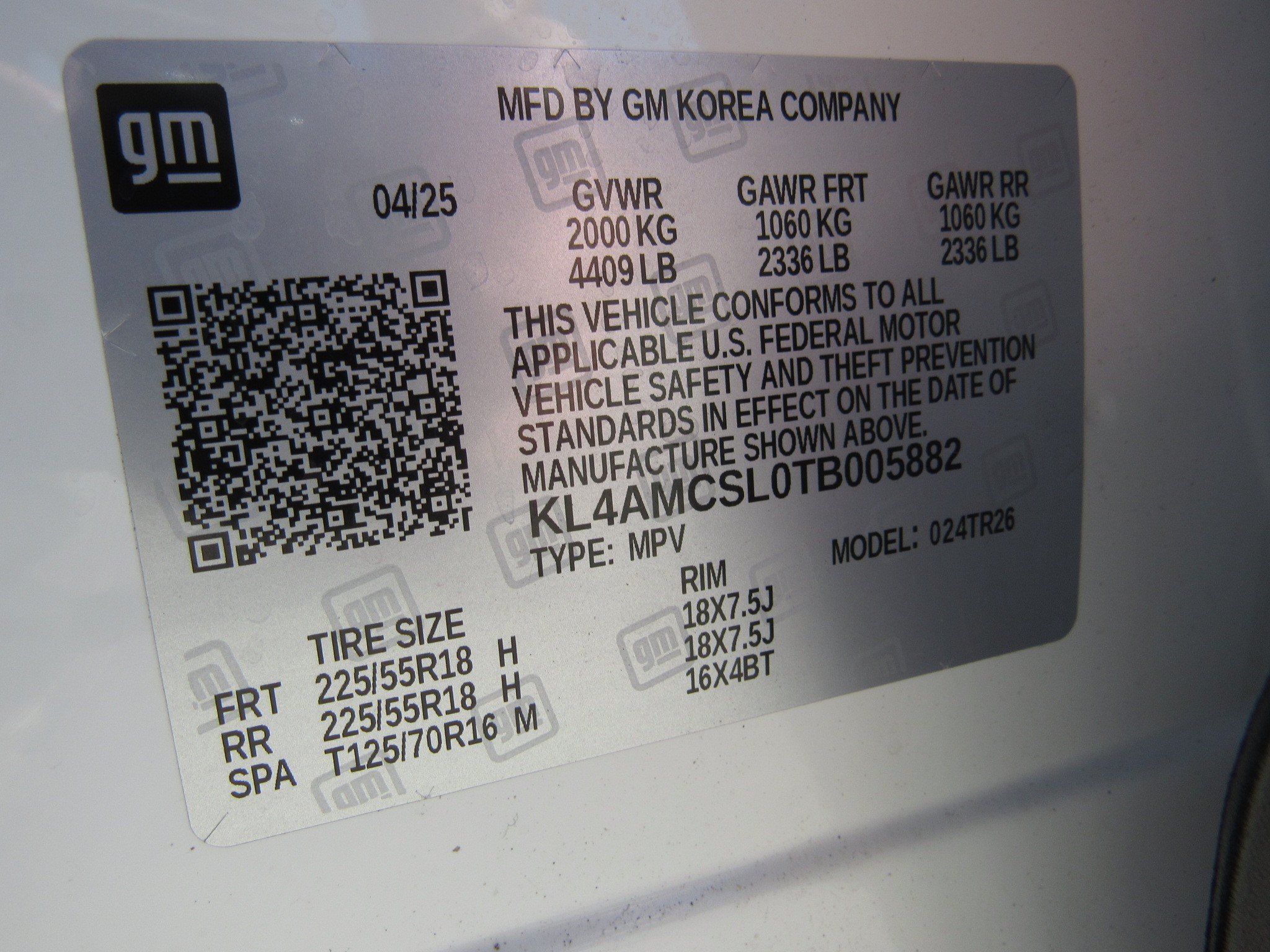 Used 2026 Buick Encore GX Preferred w/ Comfort Package AWD/4WD image 27