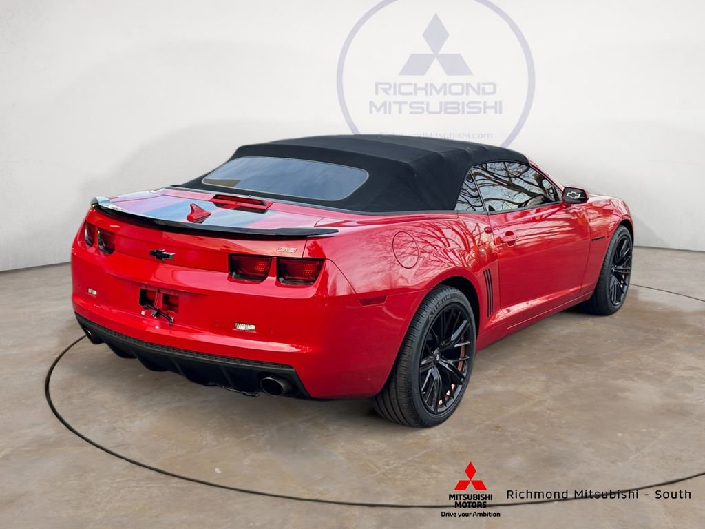 Used 2011 Chevrolet Camaro SS w/ RS Package image 3