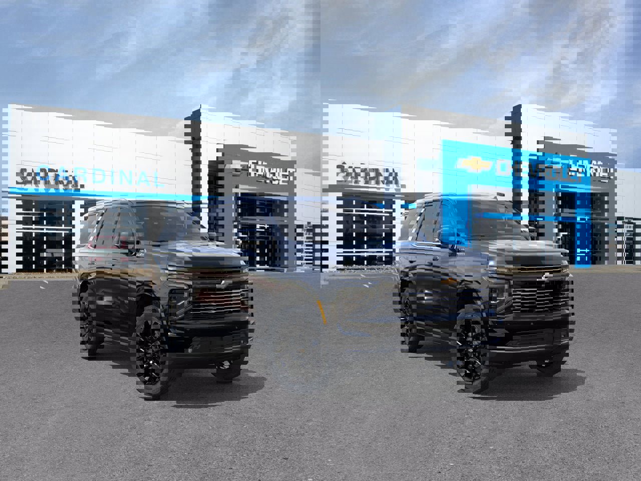 New 2026 Chevrolet Tahoe High Country