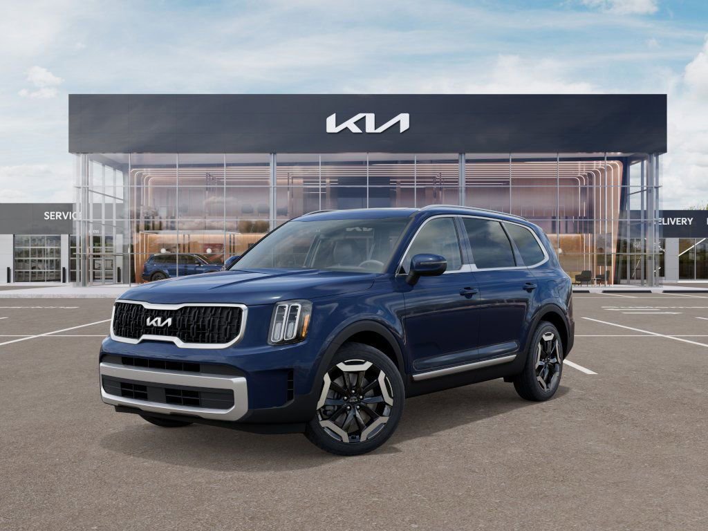 New 2025 Kia Telluride EX w/ EX Captain's Chair Package image 1