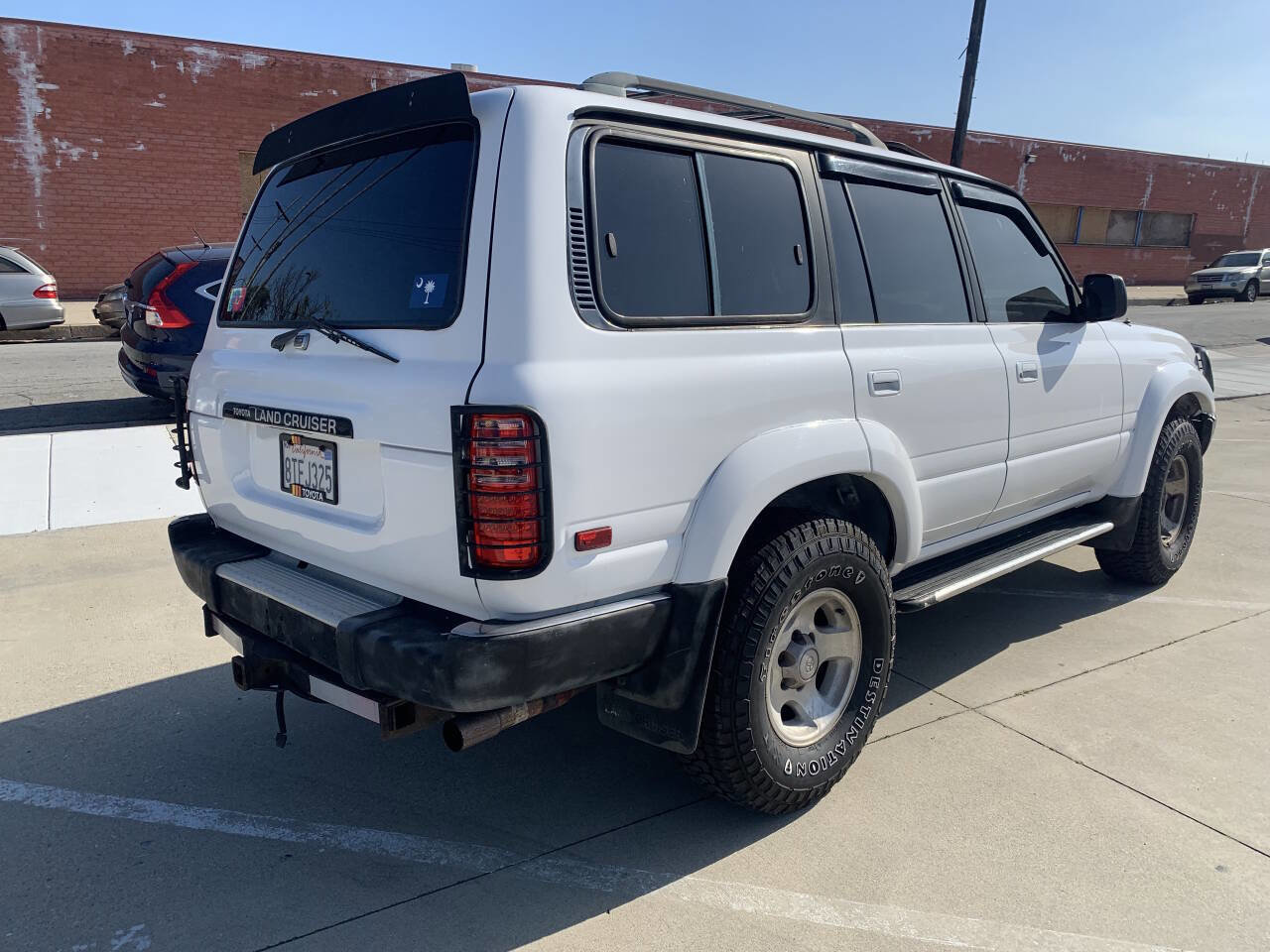 Used 1991 Toyota Land Cruiser Base AWD 4dr SUV image 6