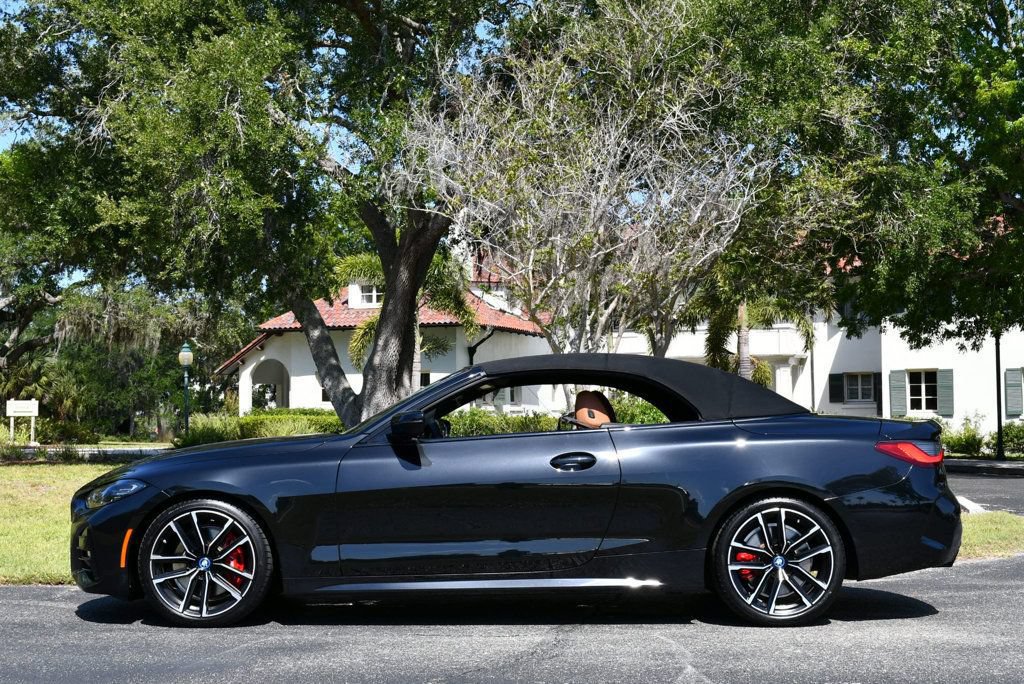 Used 2023 BMW 430i Convertible w/ M Sport Package RWD image 30