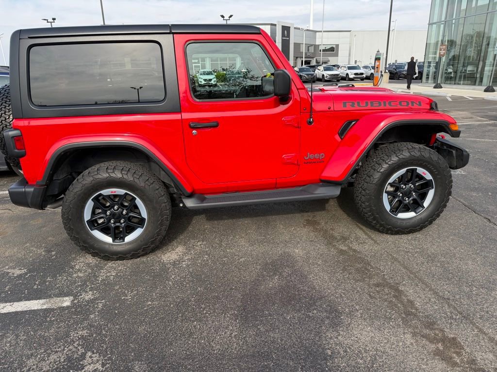 Used 2021 Jeep Wrangler Rubicon w/ Cold Weather Group image 3