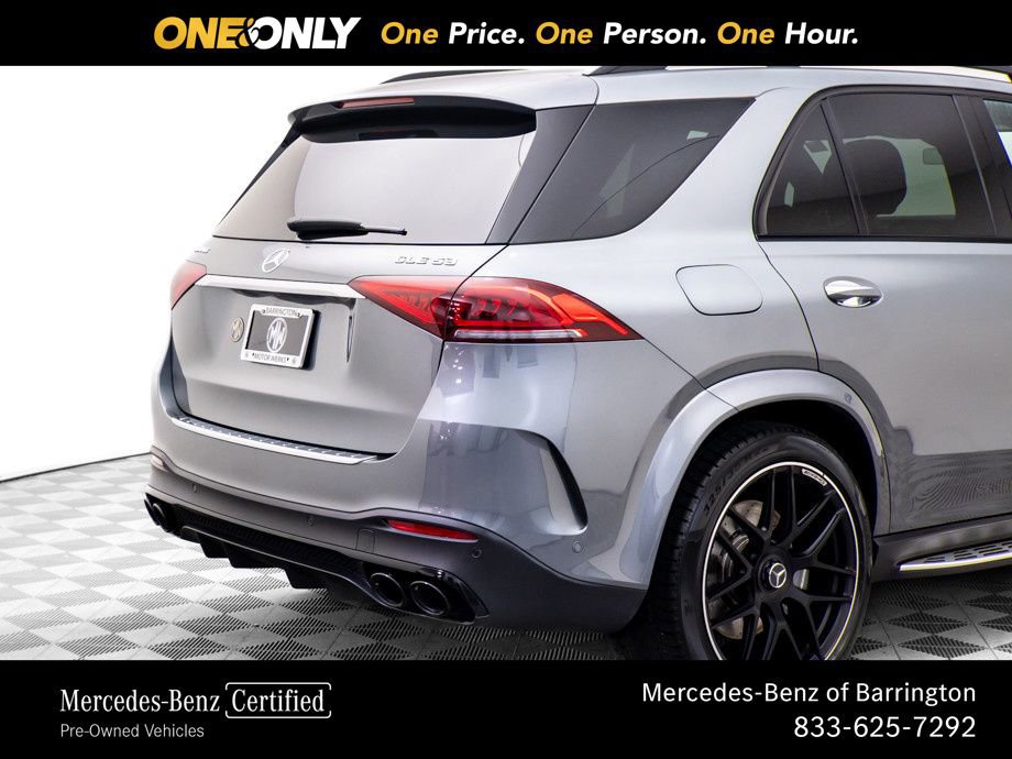 Certified 2023 Mercedes-Benz GLE 53 AMG 4MATIC image 39