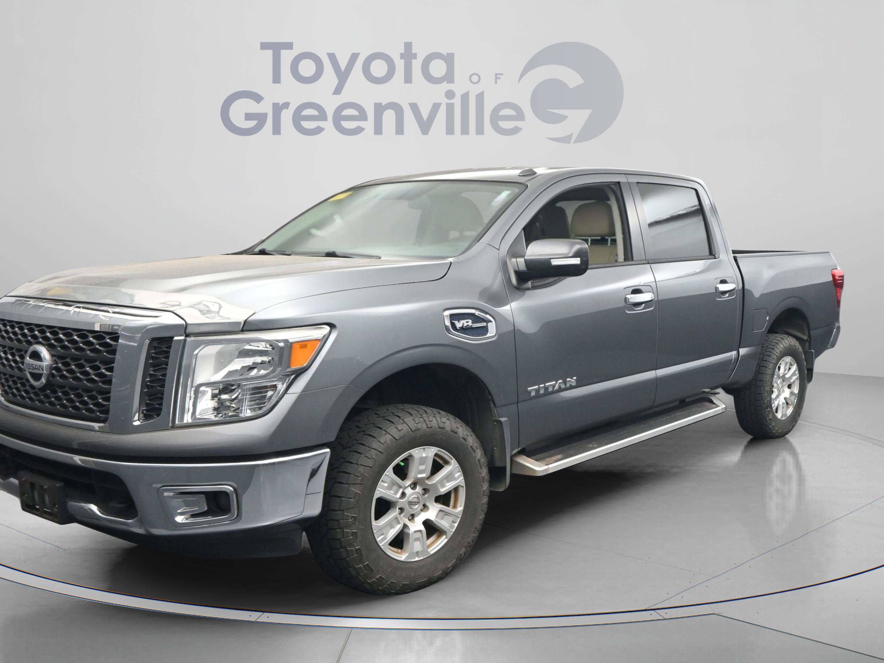 Used 2017 Nissan Titan SV AWD/4WD video 1