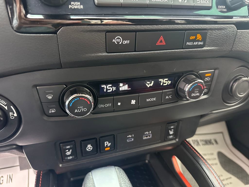 Used 2024 Nissan Frontier PRO-4X w/ Pro Premium Package image 19