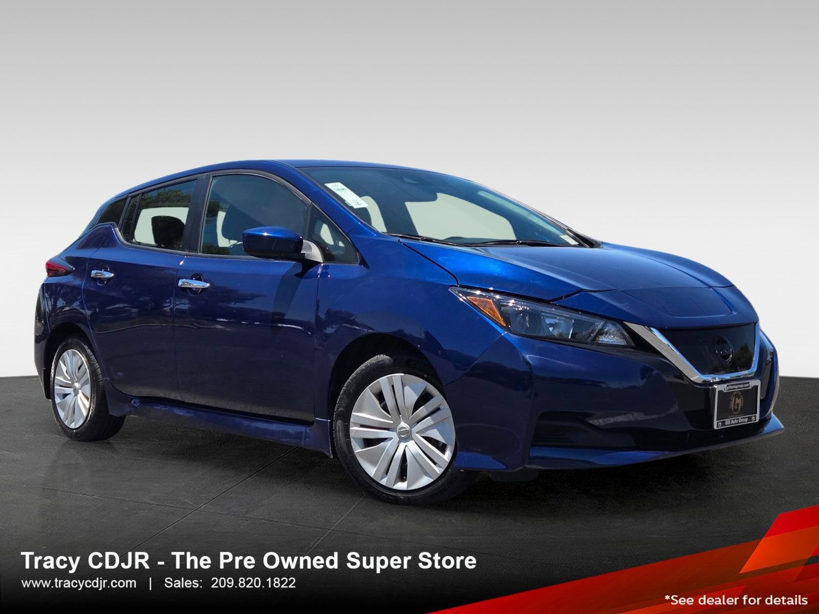 Used 2022 Nissan Leaf S