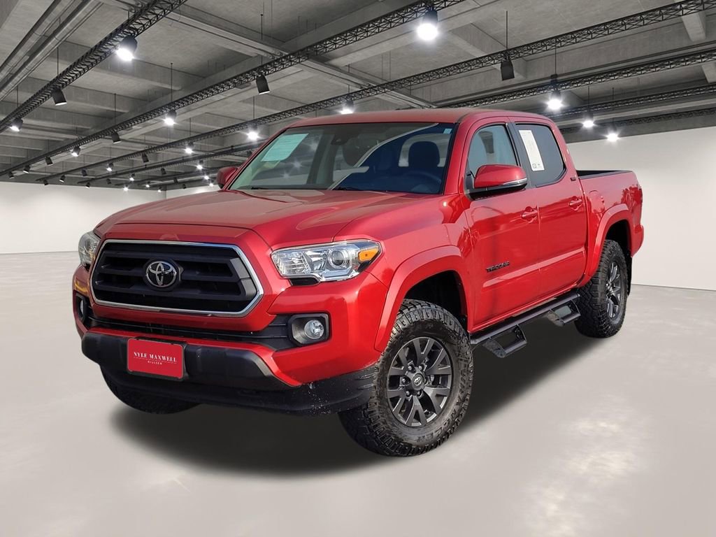 Used 2023 Toyota Tacoma SR5 w/ Technology Package AWD/4WD image 1