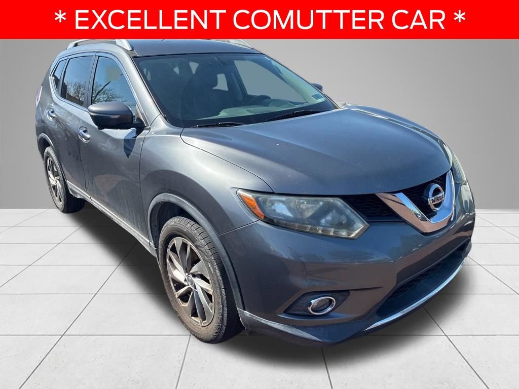Used 2015 Nissan Rogue SL AWD/4WD image 3