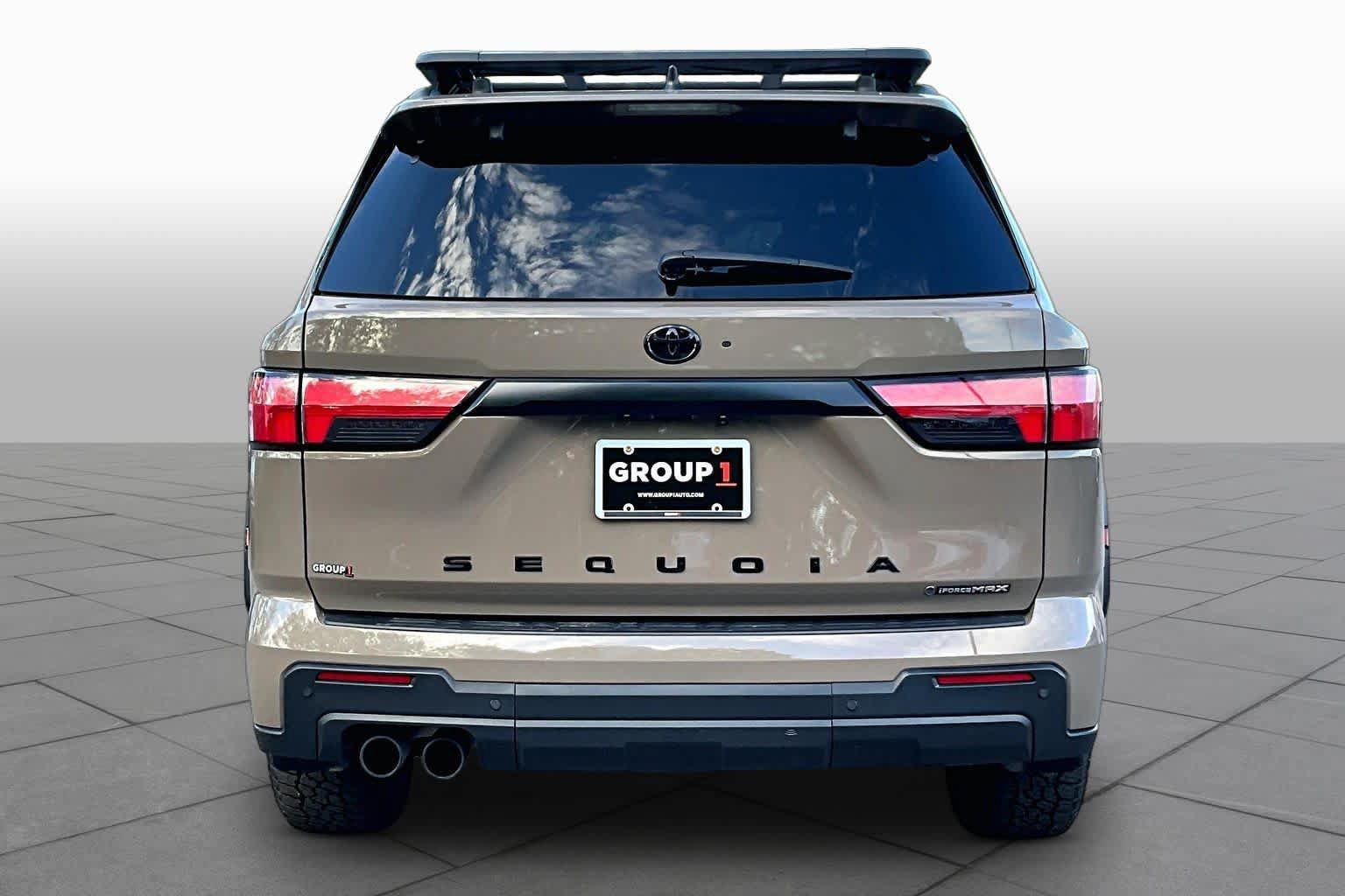 Certified 2025 Toyota Sequoia TRD Pro w/ Tow Technology Package AWD/4WD image 5
