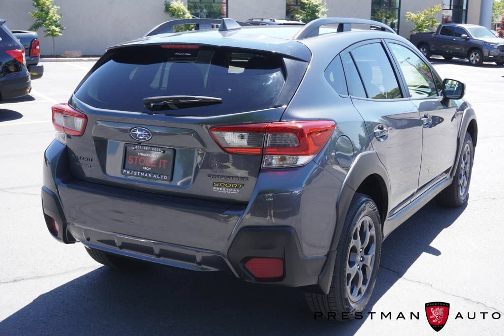 Used 2022 Subaru Crosstrek 2.5i Sport w/ Moonroof Package AWD/4WD image 22
