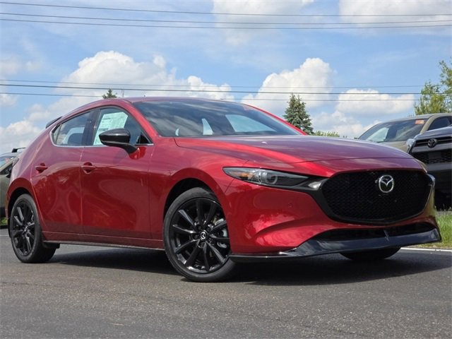 New 2025 MAZDA MAZDA3 Hatchback w/Premium Plus Pkg image 2
