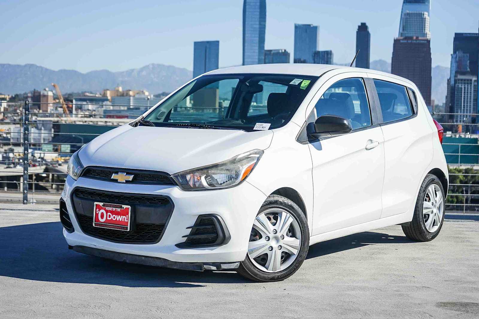 Used 2017 Chevrolet Spark LS FWD image 1