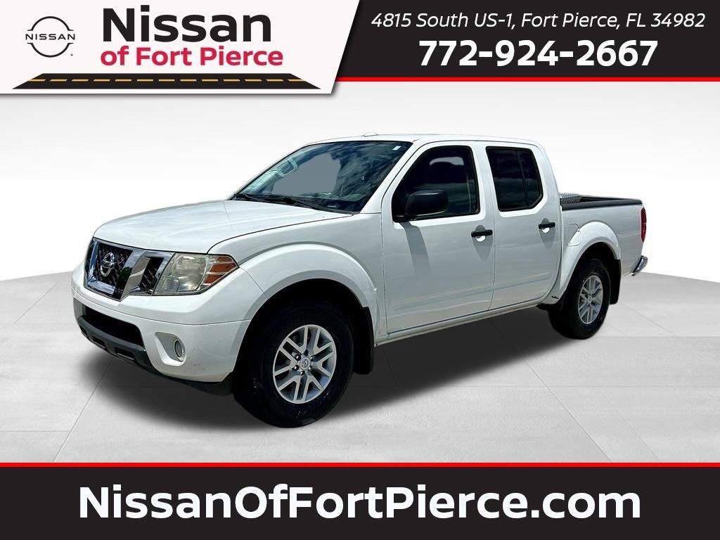 Used 2017 Nissan Frontier 2WD Crew Cab