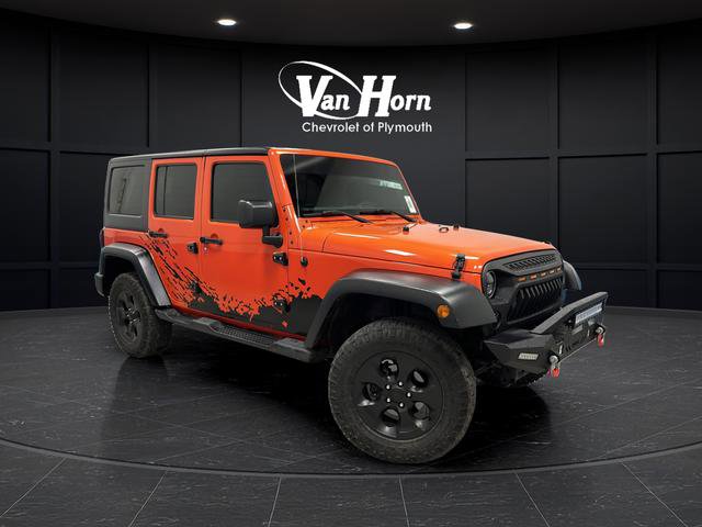 Used 2015 Jeep Wrangler Unlimited Sahara w/ Dual Top Group