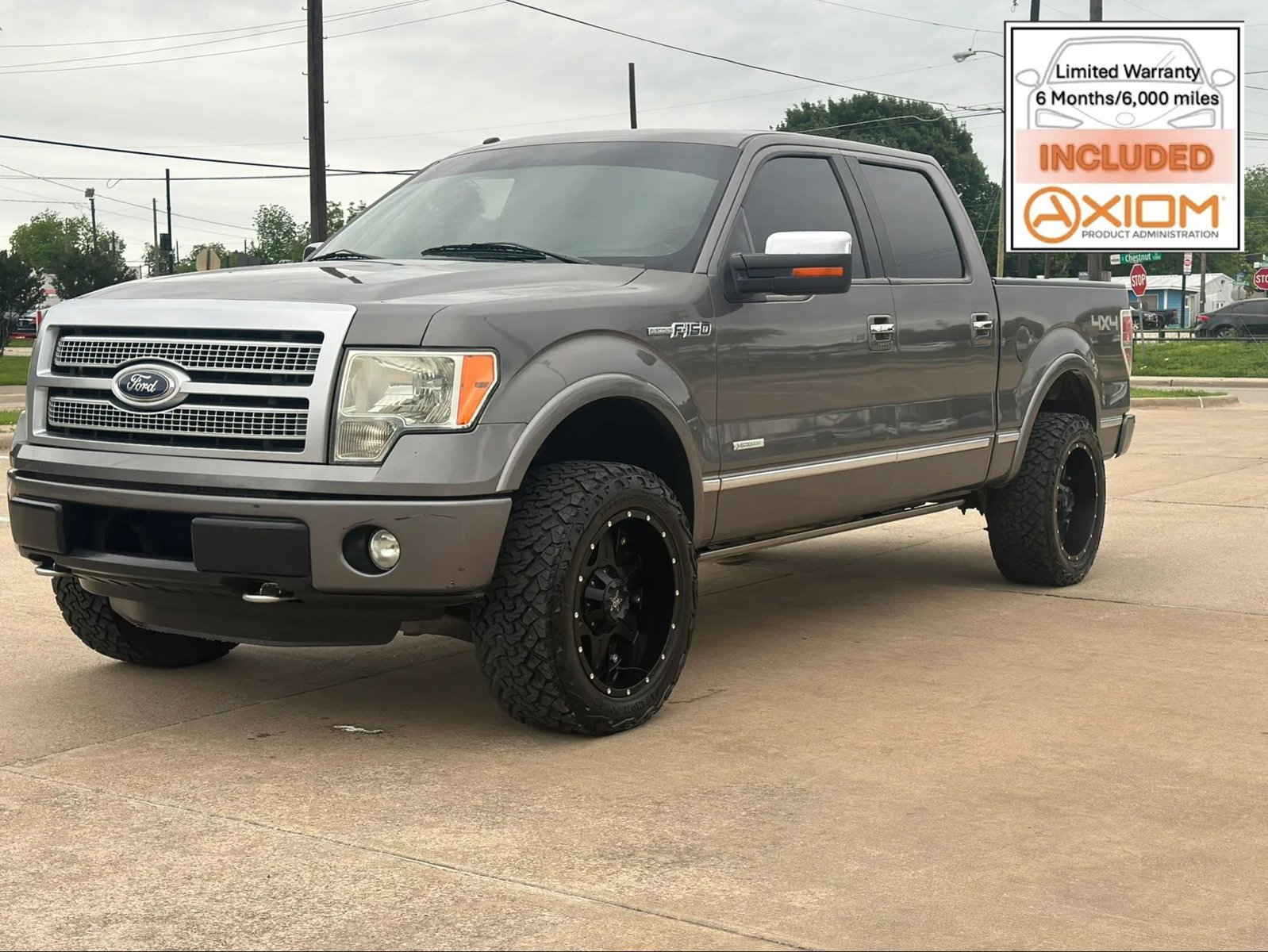 Used 2011 Ford F150 Platinum