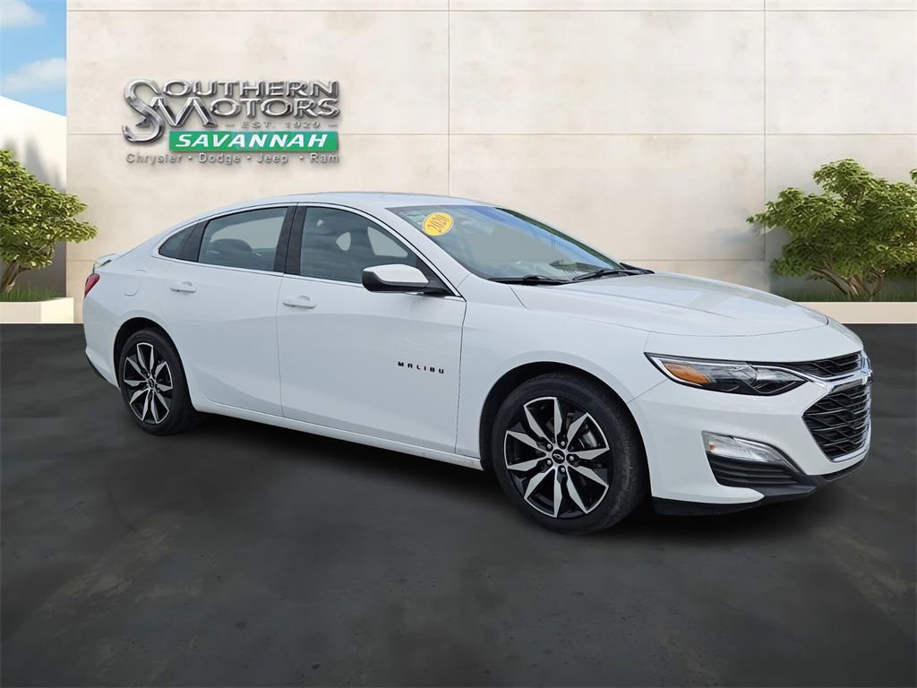 Used 2020 Chevrolet Malibu RS FWD image 7