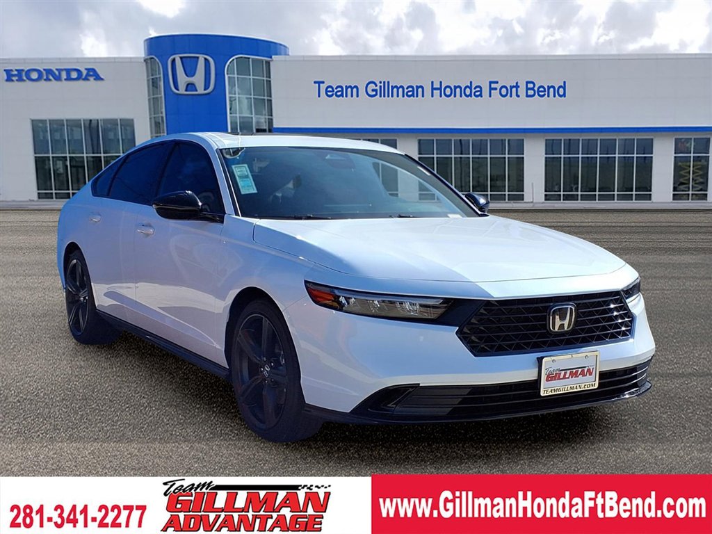 New 2026 Honda Accord Sport image 1