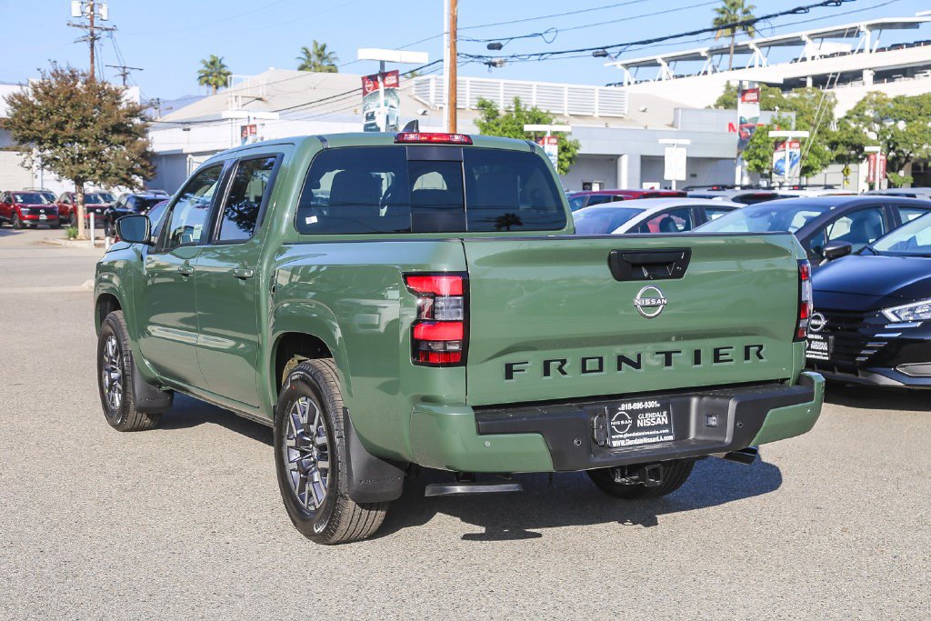 New 2026 Nissan Frontier SV w/ Tow Package RWD image 6