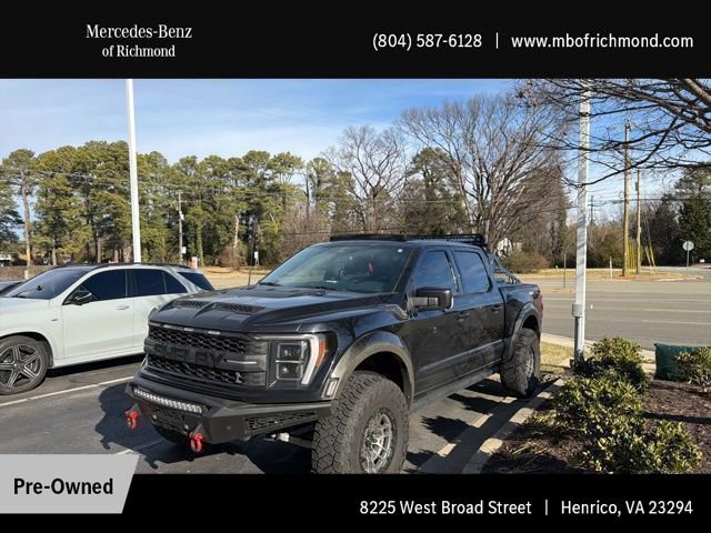 Used 2023 Ford F150 Raptor video 1