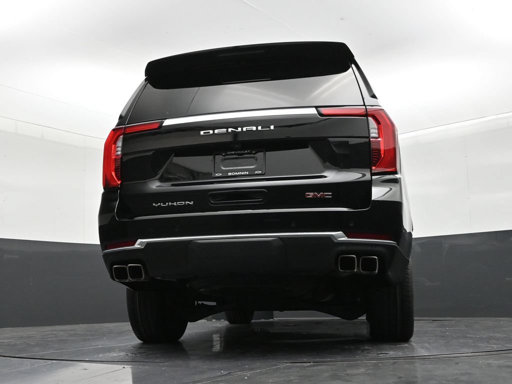 Used 2025 GMC Yukon Denali w/ Sun & Power Step Package RWD image 24