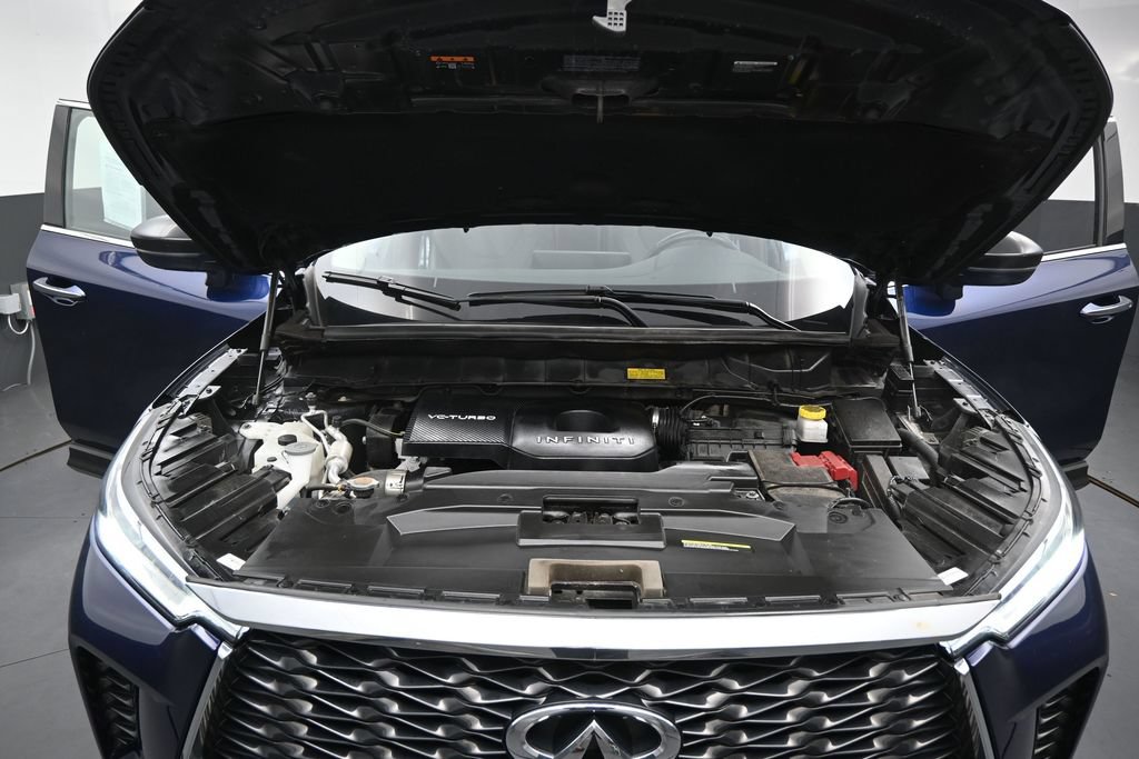 Used 2025 INFINITI QX60 Luxe AWD/4WD image 39